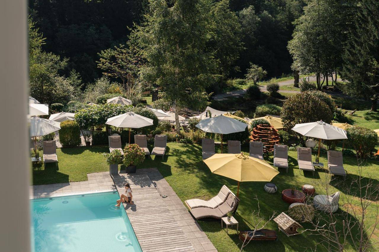 Suite with Garden View in Brand, Brandnertal