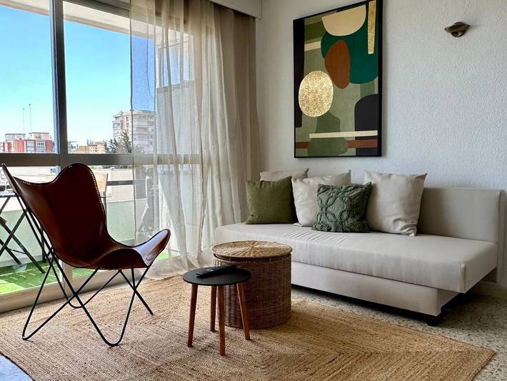 Ferienwohnung für 3 Personen, mit Pool und Meerblick sowie Terrasse in Torremolinos - 3