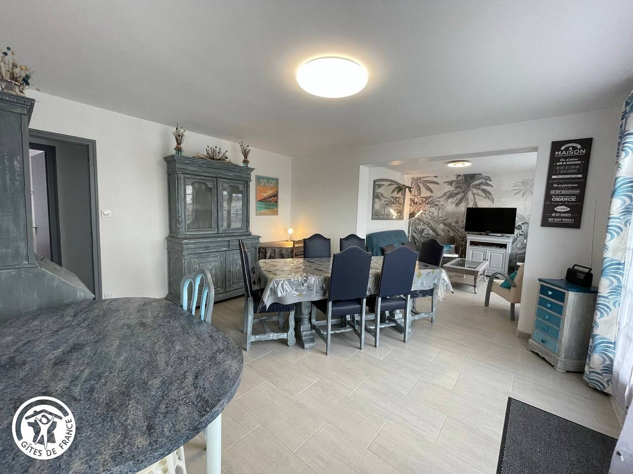 Maison proche plage avec jardin, prêt vélos, internet et espace lingerie in Saint-Hilaire-de-Riez, Vendée