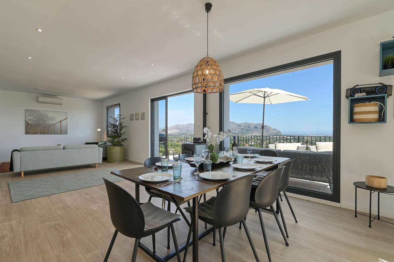 Casa Zoe 6 pax in Pedreguer, Costa Blanca
