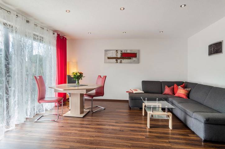 Ferienwohnung für 5 Personen, mit Garten