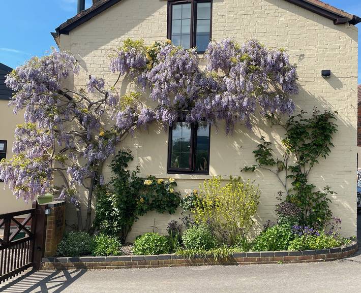 Cottage für 4 Personen mit Garten in Cheltenham, Gloucestershire