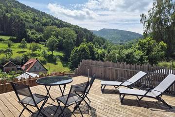 Casa Rural para 3 Personas en Breitenau, Región de Sélestat-Erstein, Foto 1