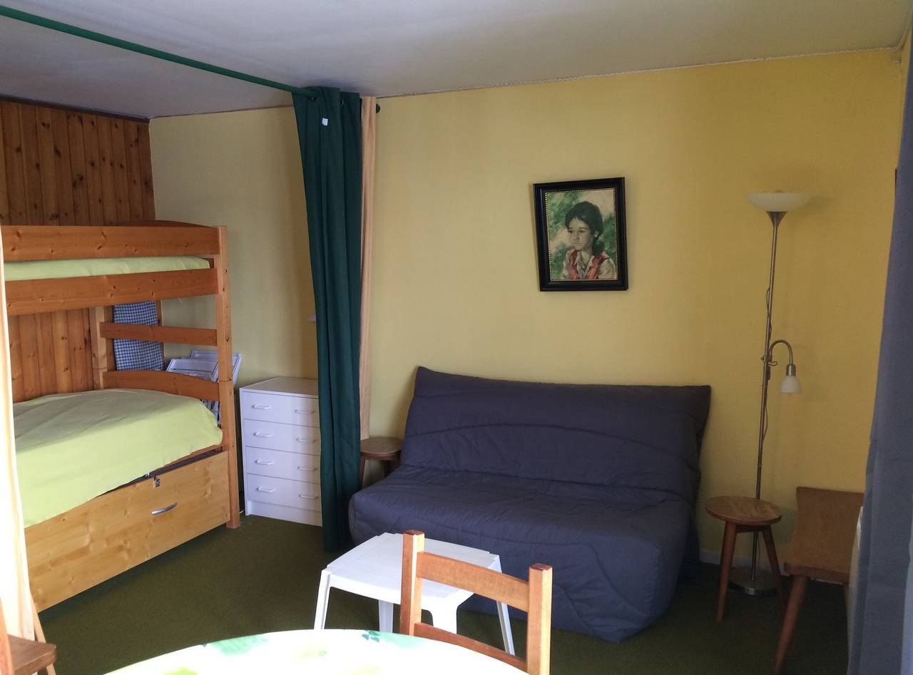 Estudio entero, St4pers Hermine 38 - Les Agudes - Hermine.38 in Peyragudes, Pirineos franceses