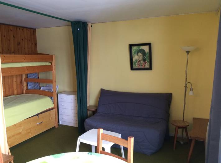 Gîte pour 4 personnes, avec balcon et balcon/terrasse à Peyragudes - 3