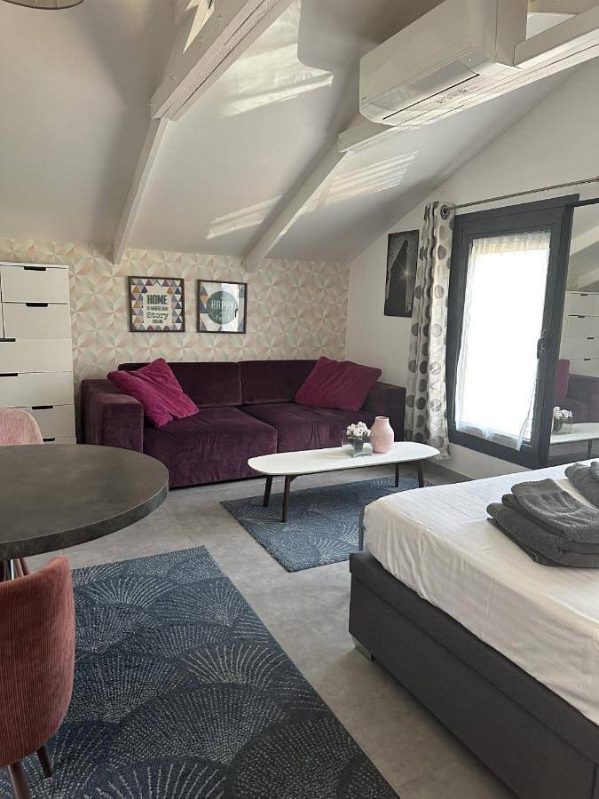 Apartamento de vacaciones para 2 personas, con jardín y vistas - 1