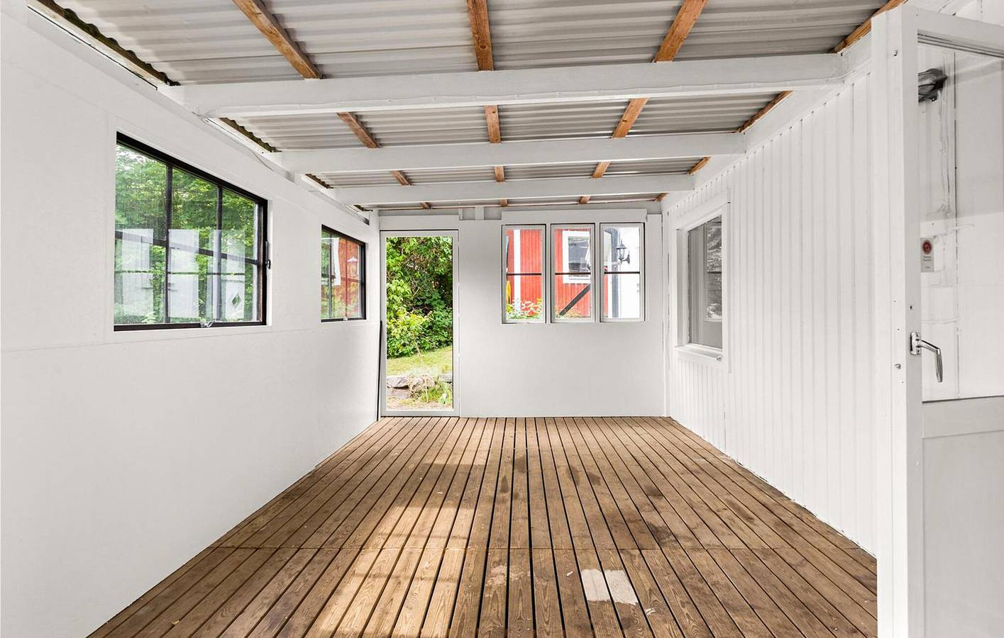 Ferienhaus für 5 Personen mit Garten in Karlshamns und Umgebung