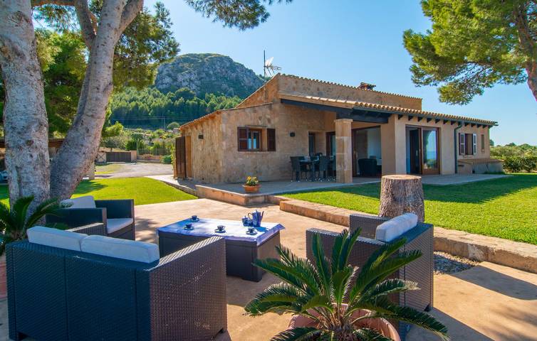 Ferienhaus mit Meerblick für 6 Personen in Colònia de Sant Pere - 3