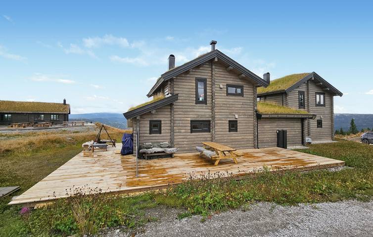 Ferienhaus für 7 Personen mit Sauna in Gol