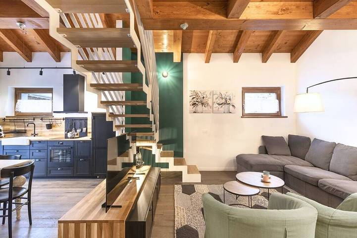 Apartamento de vacaciones para 8 personas, con balcón, Se admiten mascotas - 1
