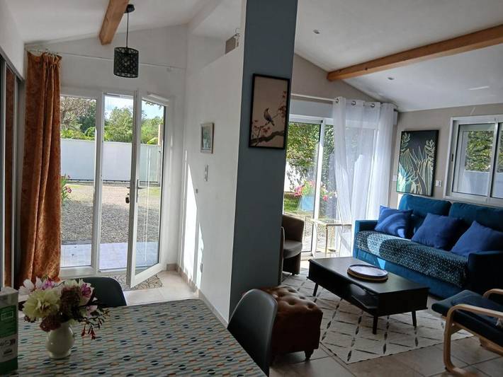Location de vacances pour 5 personnes, avec vue ainsi que jardin et terrasse à Muret - 3