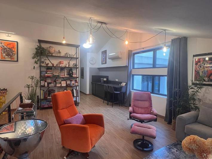 Maison d’hôte pour 2 personnes, avec terrasse et jacuzzi