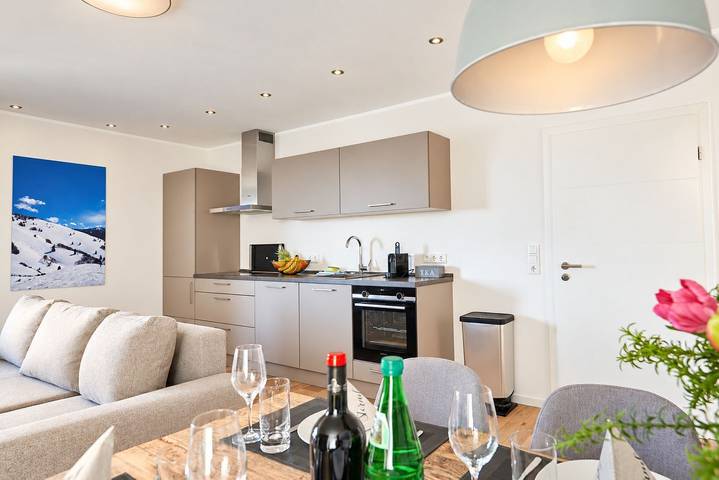 Ferienwohnung für 7 Personen, mit Balkon und Garten sowie Ausblick in Winterberg - 4