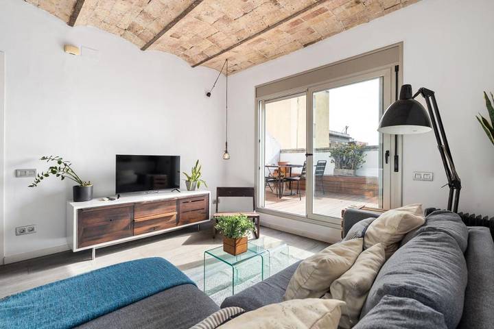 Apartamento de vacaciones para 2 personas, con terraza, Se admiten mascotas - 1