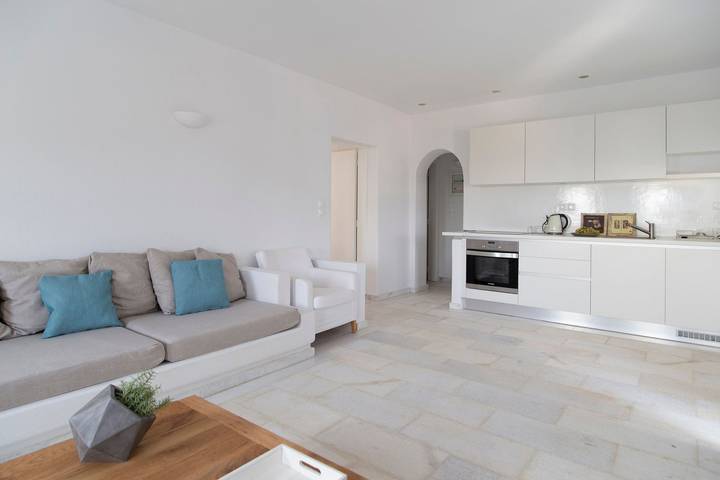 Villa pour 4 personnes, avec vue sur l’océan ainsi que terrasse et jardin dans Paros - 4