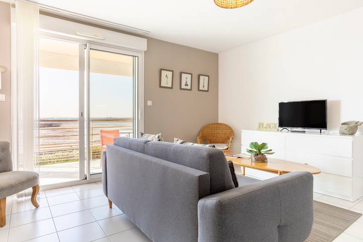 Gîte pour 2 personnes, avec balcon, adapté aux familles à Penmarch - 4