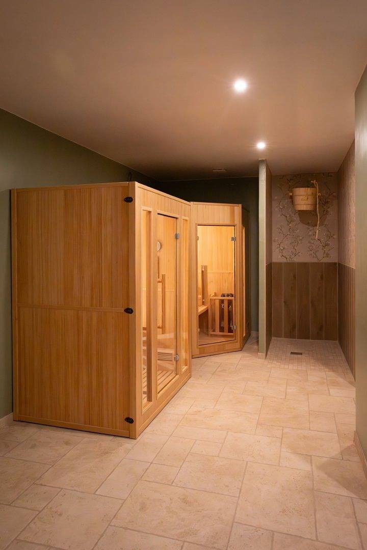 Maison d'hôtes et Spa La Comtoiserie, Portes du Jura - Chambre Gentiane in Nancray, Jura Francais