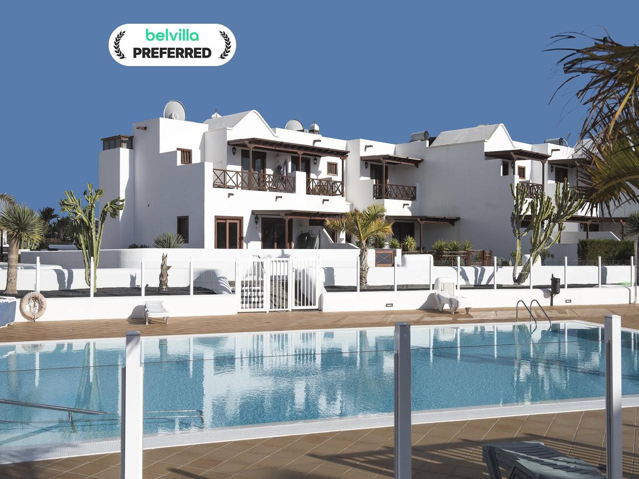 Casa Vacanza per 4 Persone in Castillo del Águila, Yaiza