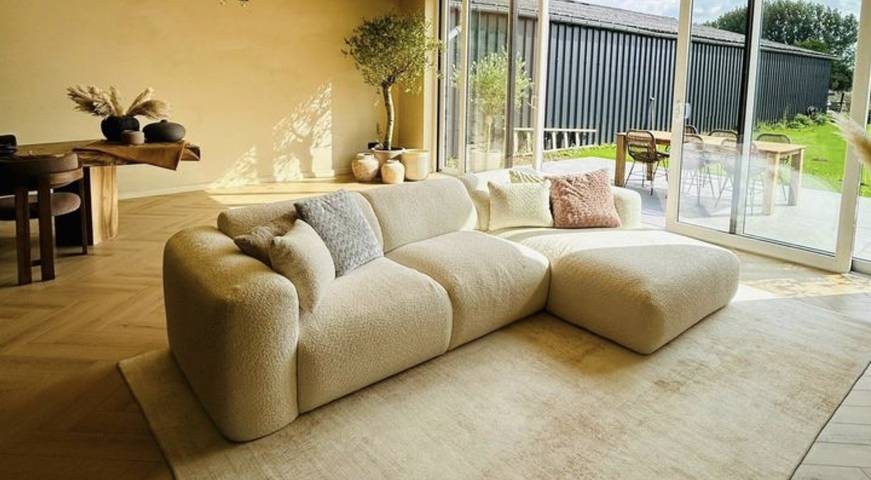 Vakantiehuis voor 6 personen, met uitzicht en tuin in Oost-Vlaanderen