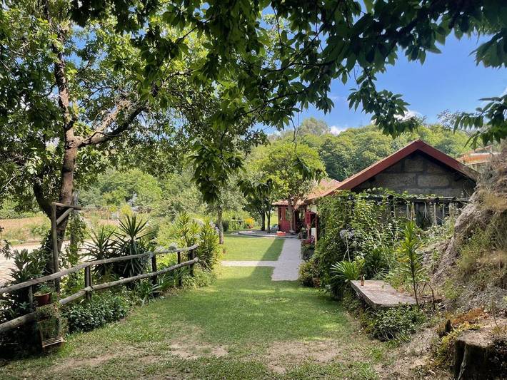 Casa rural para 6 pessoas, com Terraço e Jardim e ainda Vista em Penafiel