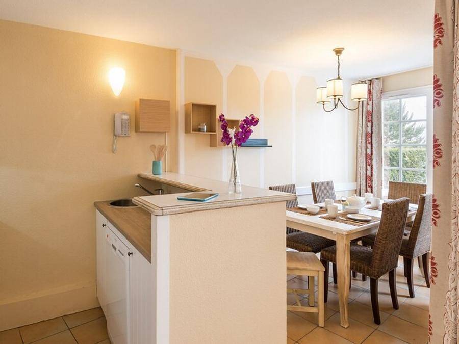 Pierre & Vacances Résidence Le Domaine de Bordaberry - Piso 6 personas - - 1 habitación + 1 alcoba - Terraza o balcón in Urrugne, Region de Bayona