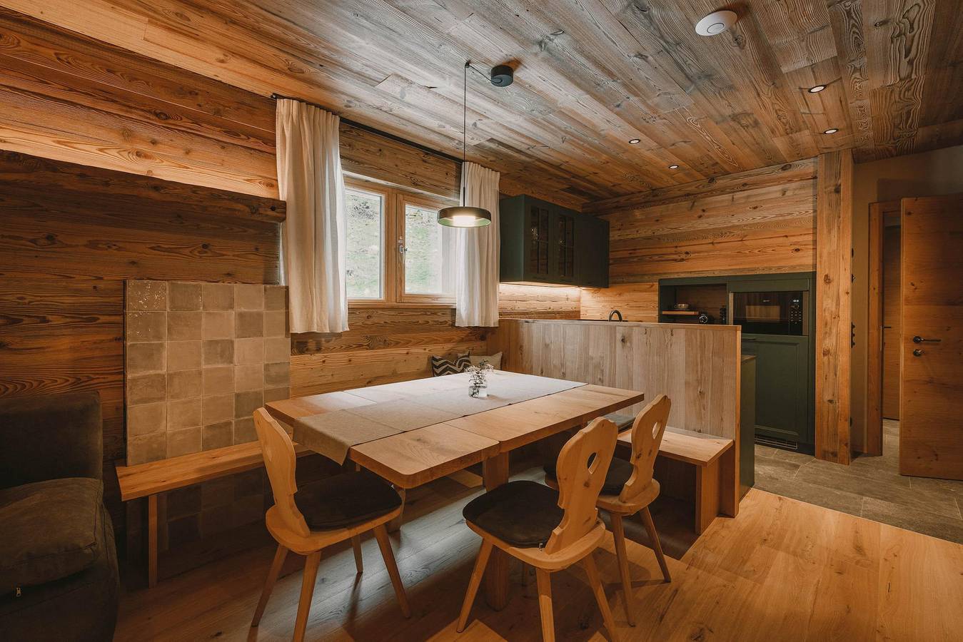 Geheel vakantieappartement, Vakantiehuis, douche en bad, Wc in Stubai Alps, Neustift im Stubaital