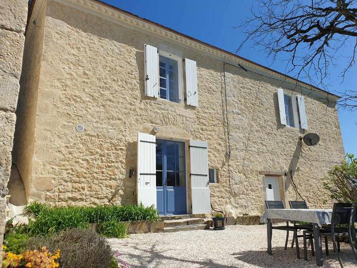 Location de vacances pour 4 personnes, avec jardin et vue à Carlux - 2