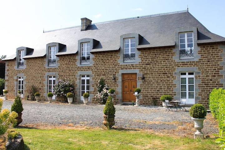 Gîte pour 2 personnes, avec jardin, animaux acceptés à Sens-de-Bretagne