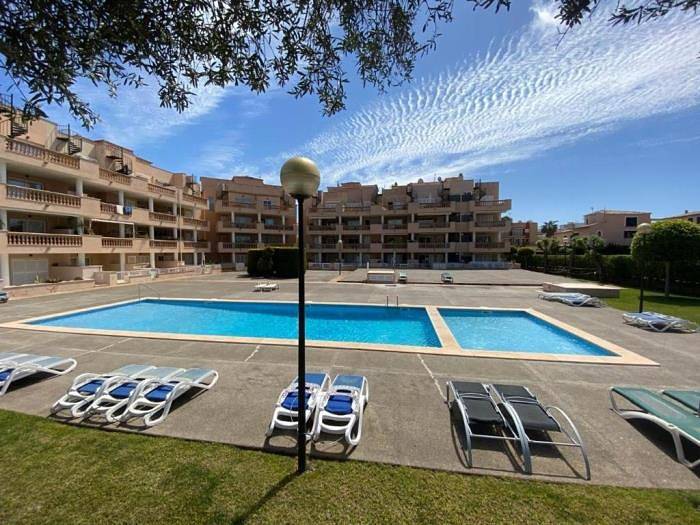 Ferienwohnung für 4 Personen, mit Balkon und Pool sowie Garten, kinderfreundlich in Cala Bona - 3