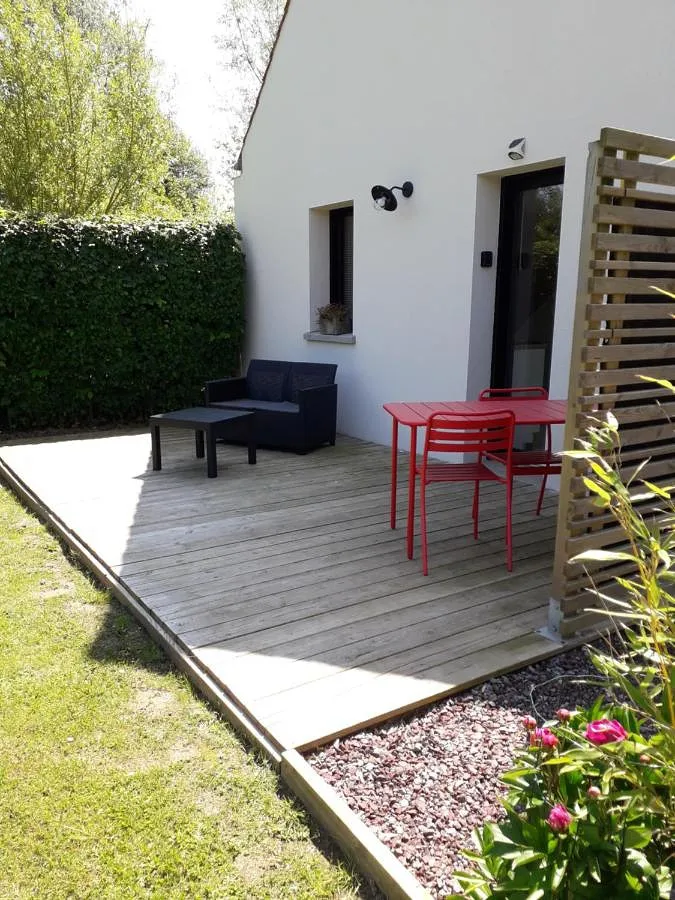 Casa de vacaciones para 2 personas, con vistas y jardín - 1