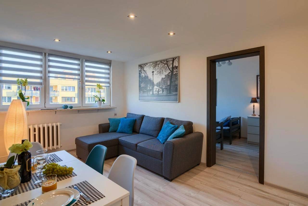 Cały apartament, Apartments 4 You Niepodległości in Tychy, Śląsk
