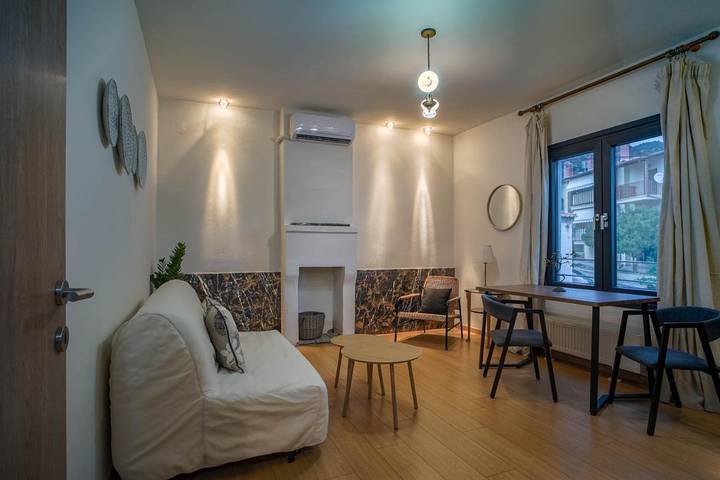 Gîte pour 2 personnes, avec vue ainsi que balcon et jardin dans Kalambáka - 4