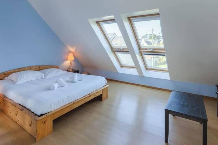 Location de vacances pour 6 personnes, avec jardin et balcon dans Portsall - 2