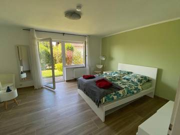 Gîte pour 2 personnes, avec jardin à Fischingen