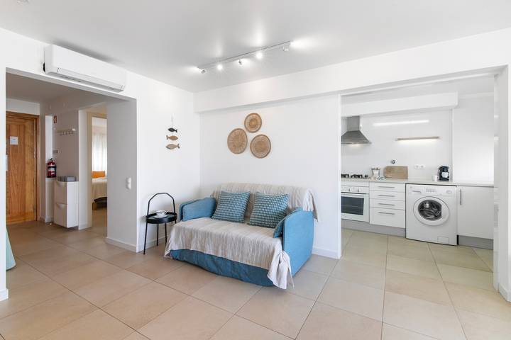 Apartamento entero, Apartamento 'Golden Sea' con piscina compartida, Wi-Fi y aire acondicionado in Cabanas de Tavira, Conceição e Cabanas de Tavira