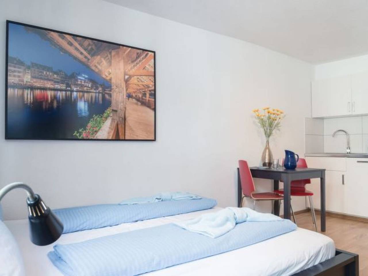 Apartamento entero, Apartamento de vacaciones para 2 personas in Lucerna (ciudad), Lago de los Cuatro Cantones