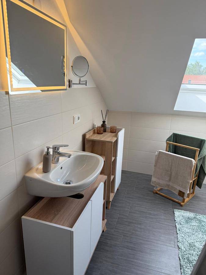 Ganze Wohnung, Ferienwohnung Am Teufelsmauerstieg in Weddersleben, Thale