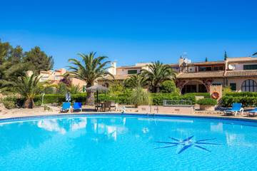 Holiday home in Sa Ràpita, Campos für 3 