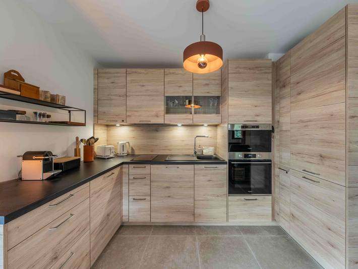 Appartement entier, Appartement confortable - 4 pers. in Cohennoz, Région d'Albertville