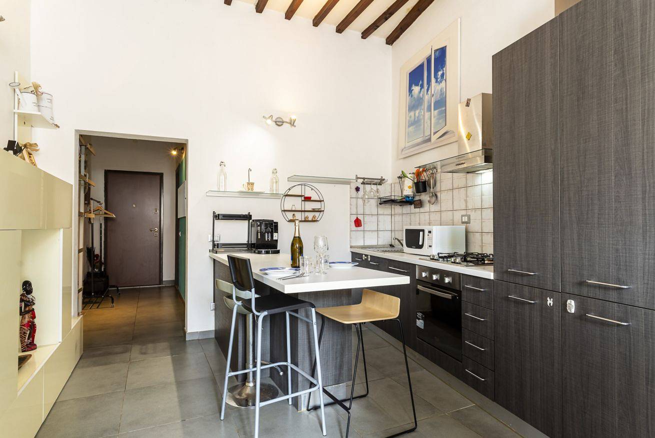Appartement entier, Terrazzini 97 Li in Livourne, Côte des Étrusques