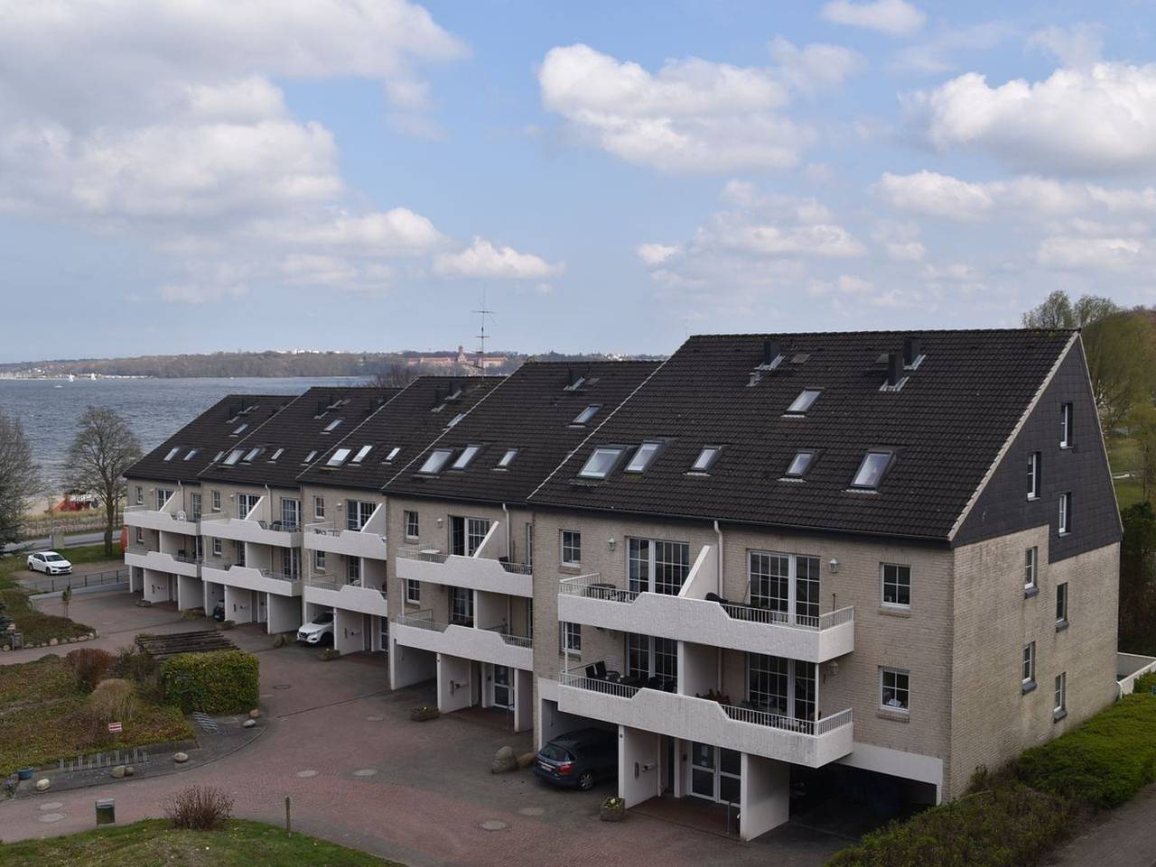 Ganze Ferienwohnung, Strandresidenz Wassersleben - fewo1846 - Wellenrausch Koje 676 (App. 676) / Studio-App. mit Balkon im 2. Og in Wassersleben, Harrislee