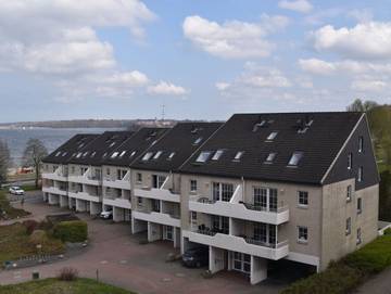Ferienwohnung für 2 Personen, mit Balkon, mit Haustier in Wassersleben