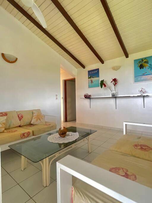 Gîte pour 7 personnes, avec terrasse et vue dans Plage de Saint-Félix - 2