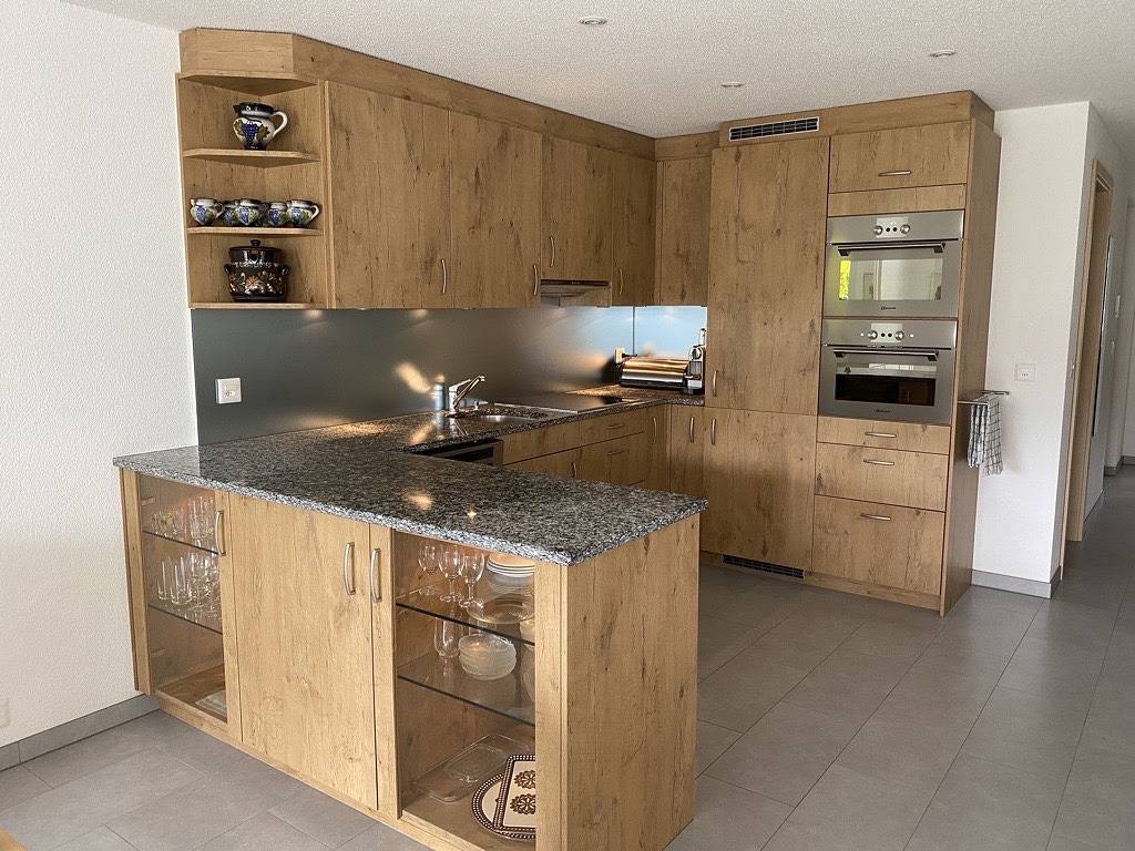 Ganze Ferienwohnung, Arena 2B - 5-Bettwohnung in Grächen, Walliser Alpen