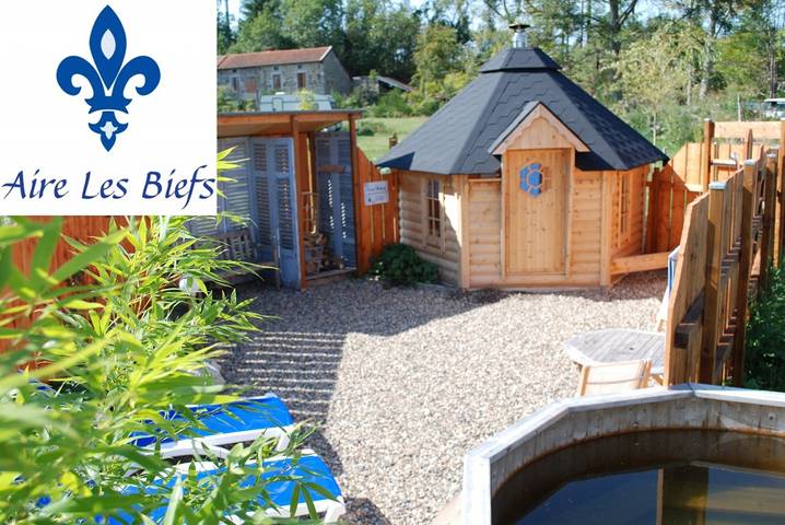 Gîte pour 2 personnes, avec Piscine et Sauna à Arfeuilles - 4