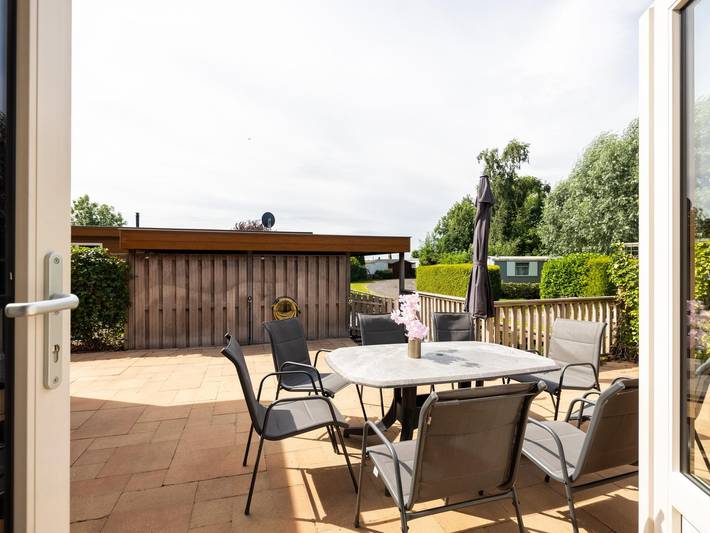 Ferienhaus für 8 Personen, mit Terrasse und Garten