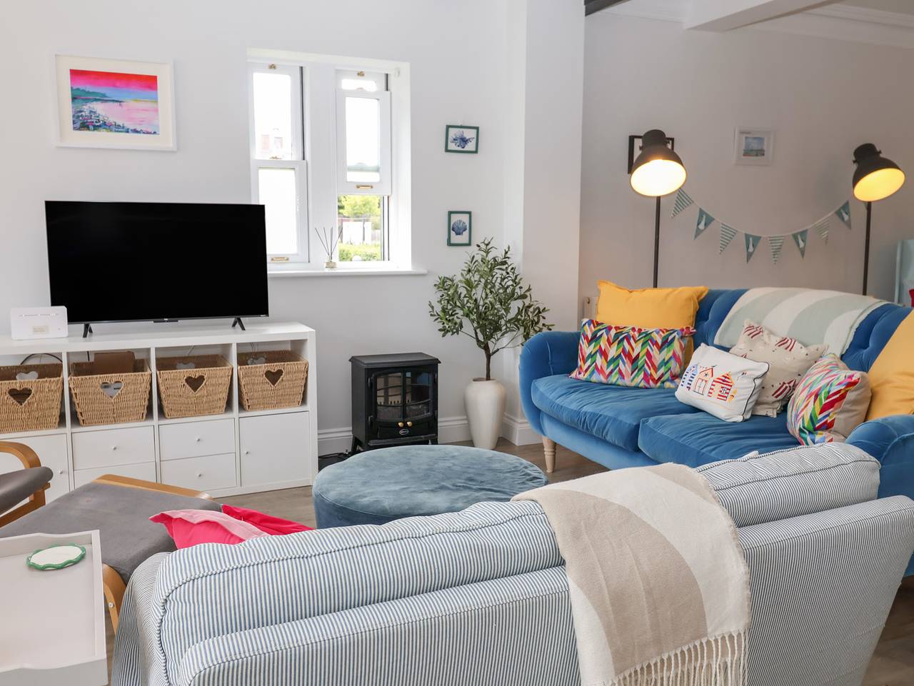 Old Felixstowe, Bath Road in Felixstowe, Suffolk