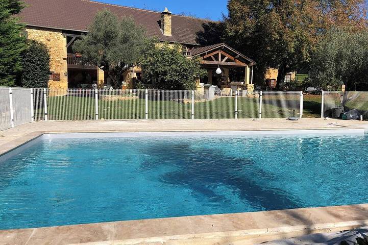 Villa pour 16 personnes, avec jardin - 1