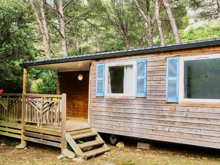 Mobil home pour 4 personnes à Orgone - 3