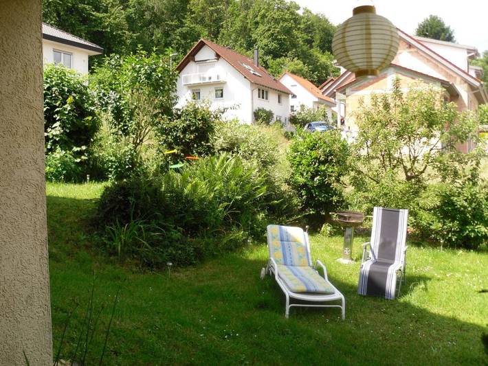 Ferienwohnung für 5 Personen, mit Terrasse und Garten im Pfälzer Wald - 3